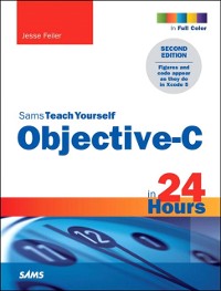 Cover Sams Teach Yourself Objective-C in 24 Hours