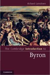 Cover The Cambridge Introduction to Byron