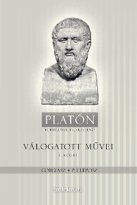 Cover Platón válogatott művei I. kötet