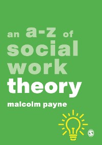 Cover An A-Z of Social Work Theory