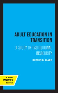 Cover Adult Education in Transition