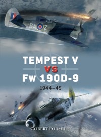 Cover Tempest V vs Fw 190D-9