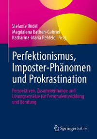 Cover Perfektionismus, Imposter-Phänomen und Prokrastination