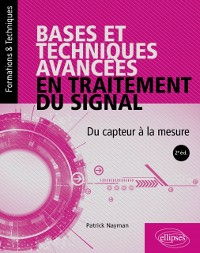 Cover Bases et techniques avancees en traitement du signal