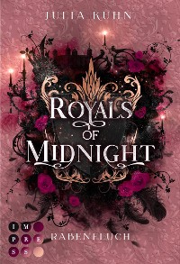 Cover Royals of Midnight. Rabenfluch (Royal Shadows 2)