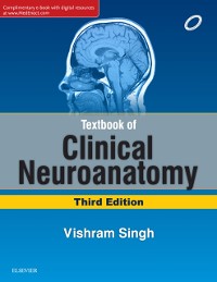 Cover Textbook of Clinical Neuroanatomy - E-Book