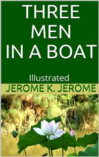 Cover Three Men in a Boat - Illustrated