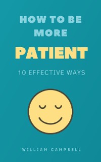 Cover How to Be More Patient