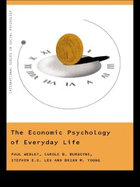 Cover The Economic Psychology of Everyday Life