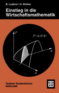 Cover Einstieg in die Wirtschaftsmathematik