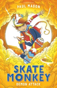 Cover Skate Monkey: Demon Attack