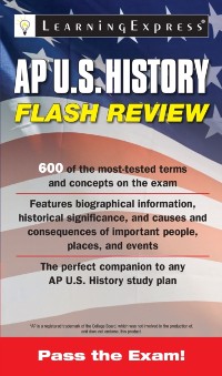Cover AP U.S. History Flash Review