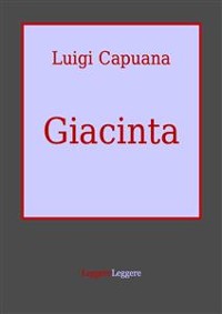 Cover Giacinta