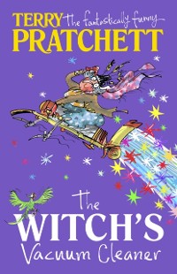 Cover Witch's Vacuum Cleaner