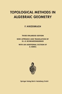 Cover Topological Methods in Algebraic Geometry