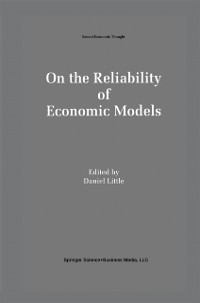 Cover On the Reliability of Economic Models