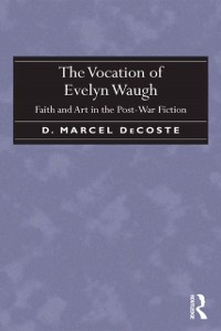 Cover Vocation of Evelyn Waugh