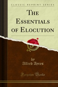Cover Essentials of Elocution