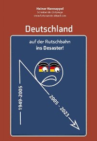Cover Deutschland auf der Rutschbahn ins Desaster!