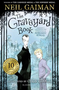 Cover The Graveyard Book