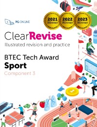 Cover ClearRevise BTEC Tech Award Sport