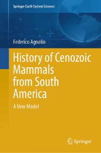 Cover History of Cenozoic Mammals from South America