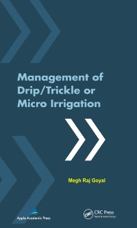 Cover Management of Drip/Trickle or Micro Irrigation