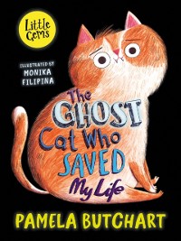 Cover Ghost Cat Who Saved My Life