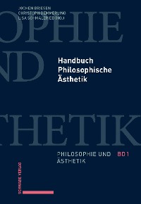 Cover Handbuch Philosophische Ästhetik