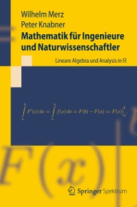 Cover Mathematik für Ingenieure und Naturwissenschaftler
