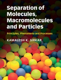 Cover Separation of Molecules, Macromolecules and Particles