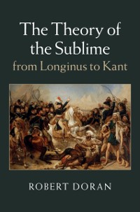 Cover Theory of the Sublime from Longinus to Kant