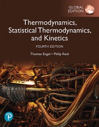 Cover Physical Chemistry: Thermodynamics, Statistical Thermodynamics, and Kinetics, Global Edition