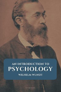 Cover An introduction to psychology