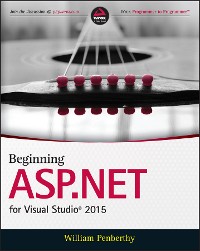 Cover Beginning ASP.NET for Visual Studio 2015
