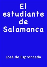 Cover El estudiante de Salamanca