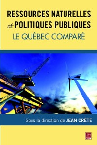 Cover Ressources naturelles et politiques publiques