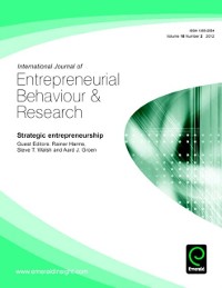 Cover Strategic Entrepreneurship