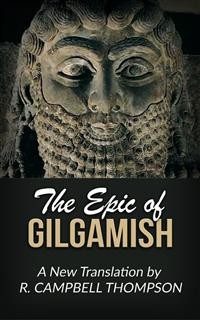 Cover The Epic of Gilgamish