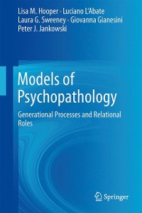 Cover Models of Psychopathology