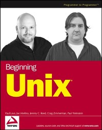 Cover Beginning Unix