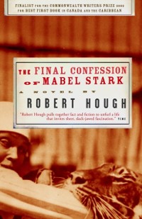 Cover Final Confession of Mabel Stark