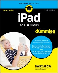 Cover iPad For Seniors For Dummies