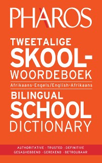 Cover Pharos Tweetalige Skoolwoordeboek | Bilingual School Dictionary