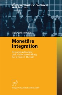 Cover Monetäre Integration