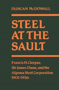 Cover Steel at the  Sault