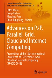 Cover Advances on P2P, Parallel, Grid, Cloud and Internet Computing