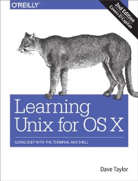 Cover Learning Unix for OS X