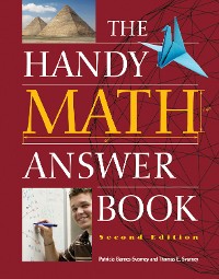 Cover The Handy Math Answer Book
