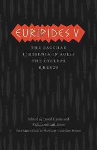 Cover Euripides V